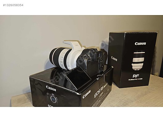 Aynasız / Canon / EOS R6 Mark II / Canon R6 MKII + Canon RF 70-200