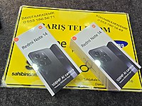 REDMİ NOTE 14 256GB KAPALI KUTU BARIŞ TELEKOM #1281058358