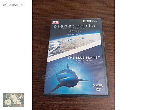 PLANET EARTH YERYÜZÜ 9 DVD SET* THE BLUE PLANET MAVİ GEZEGEN