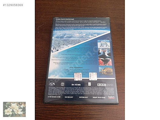 DVDセット PLANET EARTH YERYÜZÜ 9 DVD SET* THE BLUE PLANET MAVİ GEZEGEN