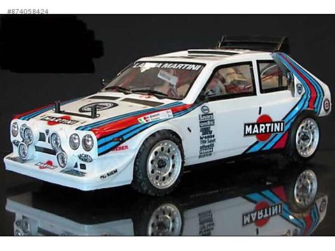 the rally legends r c lancia delta s4 painted body rtr diger rc araclar araba sahibinden com da 874058424