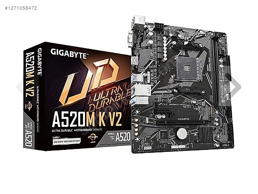 İkinci El ve Sıfır Alışveriş / Bilgisayar / Masaüstü / Donanım / Anakart