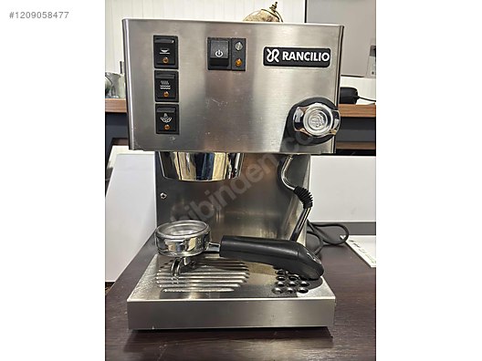 Rancilio Silvia V5 Espresso Kahve Makinesi at sahibinden 1209058477