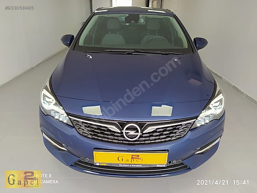 opel astra 1 5 d elegance yetkili bayii den astra 1 5 d elegance 122 hp 9 ileri sahibinden comda 933058495