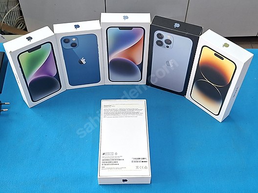 iPhone 14 Pro Max Deep Purple Orjinal Boş Kutu sahibinden.comda
