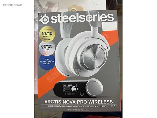 Steelseries Arctis Nova Pro Wireless sahibinden.comda - 1320058531