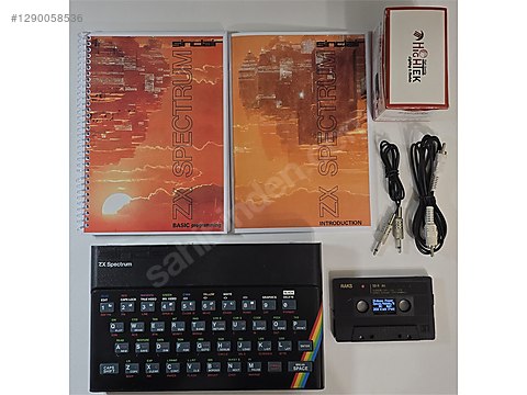 Sinclair ZX Spectrum 48K - Oyun Yükleyici Kaset - Yenilenmiş