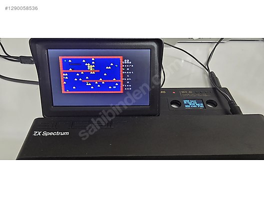 Sinclair ZX Spectrum 48K - Oyun Yükleyici Kaset - Yenilenmiş on