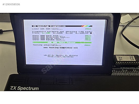 Sinclair ZX Spectrum 48K - Oyun Yükleyici Kaset - Yenilenmiş