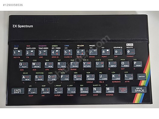 Sinclair ZX Spectrum 48K - Yenilenmiş sahibinden.comda - 1290058536
