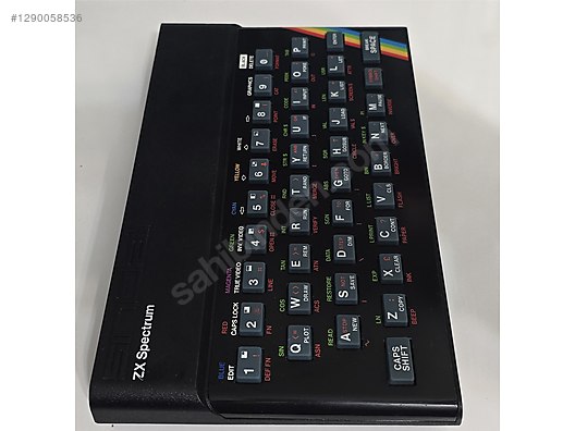 Sinclair ZX Spectrum 48K - Oyun Yükleyici Kaset - Yenilenmiş on