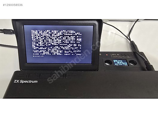 Sinclair ZX Spectrum 48K - Yenilenmiş on sahibinden.com - 1290058536