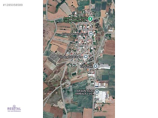 BURSA NİLÜFER GÖKÇE MAH. SATILIK İMARLI ARSA