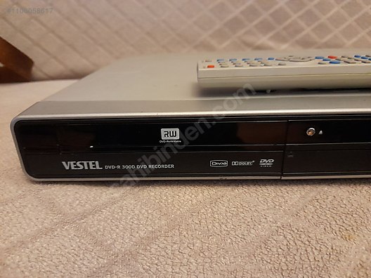 Diğer / WESTEL DVD R 300D DVD RECORDER sahibinden.comda - 1106058617