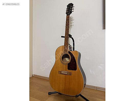 EPİPHONE AJ-220SCE/N CUTAWAY ELEKTRO AKUSTİK GİTAR on sahibinden