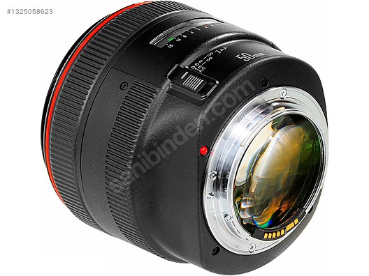 Lensler / Canon EF 50mm f/1.0L USM ULTRASONİK AF LENS (NADİR LENS