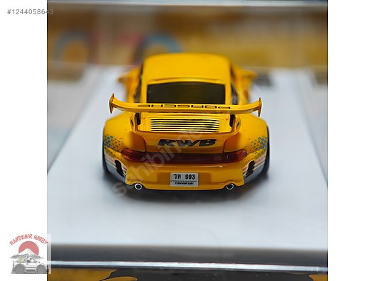 1/64 ポルシェ　RAUH-Welt Fuelme moder le FUELME 1/64 - PORSCHE 911 RWB - RAUH-WELT BEGRIFF - CINDERELLA on