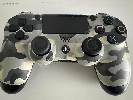 Orjinal Sony Ps4 Joystick V1 Kamuflaj - Kablosuz Sony PlayStation 4 Oyun Kolu (Gamepad & Joystick)