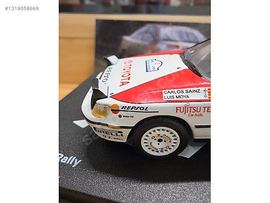 Toyota Celica GT-Four #2 Acropolis Rally 1990 Ixo Altaya 1:43 on