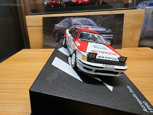 Toyota Celica GT-Four #2 Acropolis Rally 1990 Ixo Altaya 1:43 on