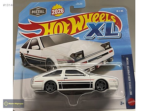 Hot Wheels Diecast Model 1:43 Toyota Araba - 1314058670