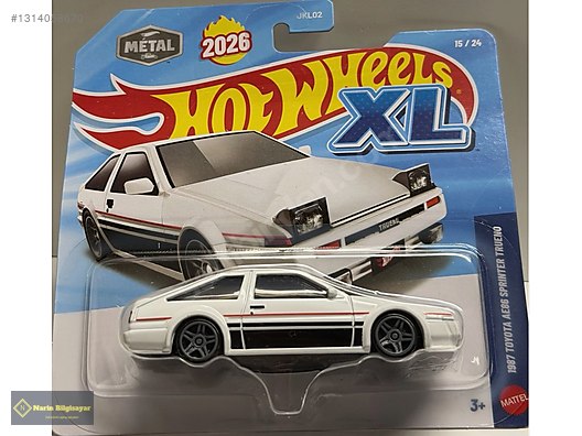 Hot Wheels Diecast Model 1:43 Toyota Araba - 1314058670