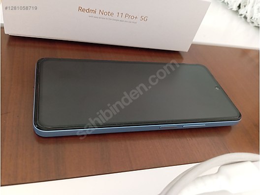 Used & Brand New Items / Cell Phones & Accessories / Cell Phones / Xiaomi / Redmi Note 11 Pro Plus