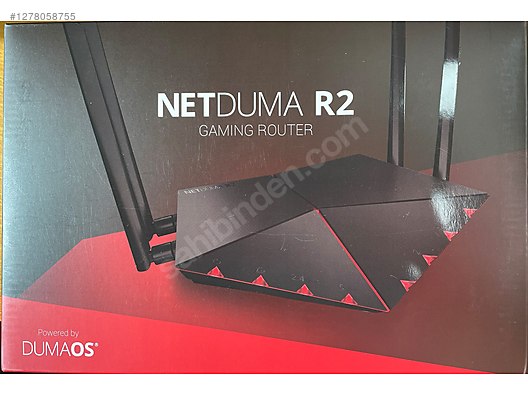 NETDUMA R2 Gaming Router sahibinden.comda - 1278058755