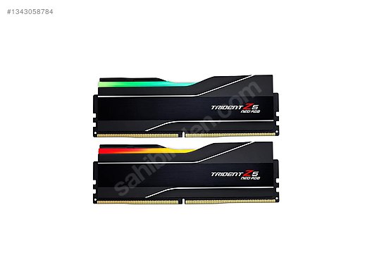 SIFIR KAPALI KUTU G.SKILL TRIDENT Z5 NEO RGB 64GB (2x32) DDR5 60