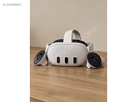  Quest 3 512GB 中古　箱付き Meta Quest 3 512GB Kutulu Temiz 0 Ayarında on sahibinden.com