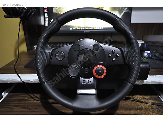 Used & Brand New Items / Gaming & Gamers Exclusive / Gaming Equipment / PC Game Racing Wheels