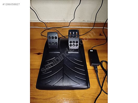 Used & Brand New Items / Gaming & Gamers Exclusive / Gaming Equipment / PC Game Racing Wheels