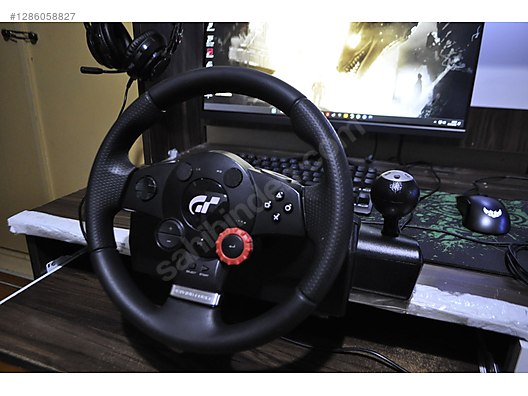 Used & Brand New Items / Gaming & Gamers Exclusive / Gaming Equipment / PC Game Racing Wheels