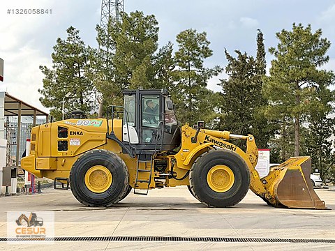 CESUR MAKİNA - 2018 MODEL KAWASAKİ 90Z6 LODER / BAKIM'LI - Loder