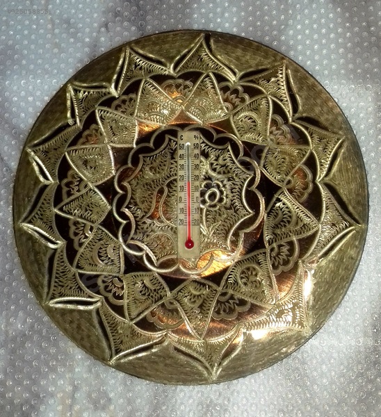 Dekoratif bakır duvar tabağı Duvar Süsleri 925058855