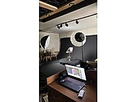 Uzaktan Kumandalı - 200kg Taşıma Kapasiteli Döner Stand