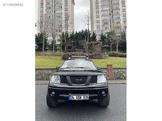 Nissan Navara III (D40) technical specifications and fuel consumption —