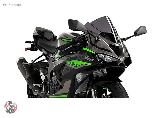 Görünüm / KAWASAKİ ZX-6R NİNJA 2024-2026 PUİG Z-RACİNG KOYU FÜME