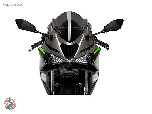 Görünüm / KAWASAKİ ZX-6R NİNJA 2024-2026 PUİG Z-RACİNG KOYU FÜME