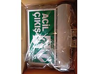 acil çıkış sürekli yanan