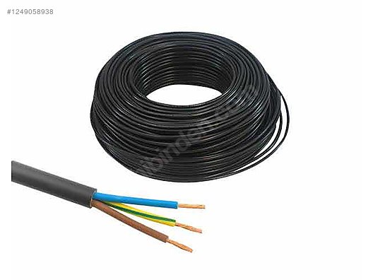 3x2.5 kablo 100 metre TTR - Kablo ve Yapı Malzemeleri sahibinden.com'da