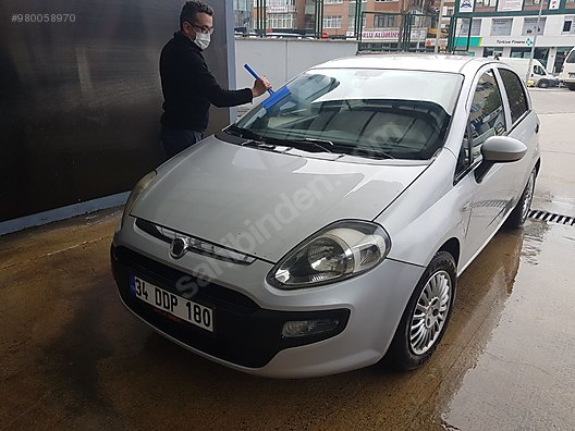 fiat punto evo 1 4 dynamic sahibinden 164 bin km degisensiz 8000 agar hasar sahibinden comda 980058970