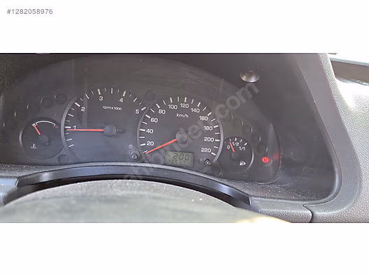 FORD Ford Connect Kilometre Gösterge Saati Oto Mavili