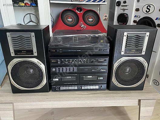 Aıwa cx-550 - İkinci El Aiwa Müzik Seti & Teyp modelleri