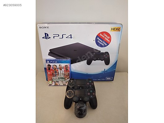 ps4 slim 500gb 2 kol