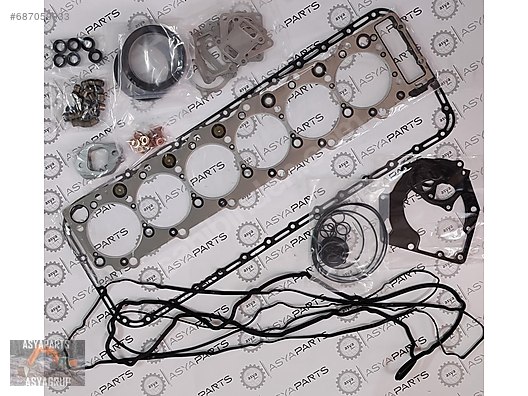 冷凍ML25 ADL70 ISUZU 6HK1 MOTOR TAKIM CONTA ORJINAL 1-87812068-1 - Türkiye'nin