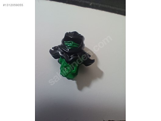 Lego Ninjago Possesed Lloyd (Evil Green Ninja) Maske ve Zırh