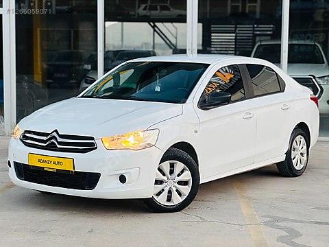 ADANZY AUTO'dan 2016M CITROEN C ELYSEE TEMİZ AİLE...
