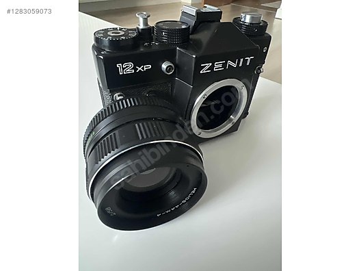 35 mm SLR / Zenit / Koleksiyonerler için.. ZENİT 12XP Helios-44M-4