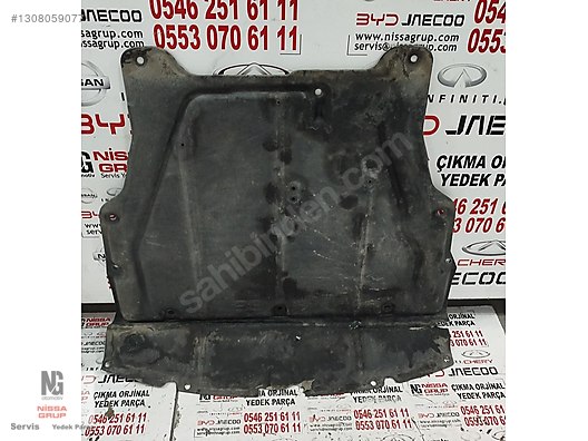 NİSSAN X TRAİL T32 MAKYAJSIZ MOTOR ALT MUHAFAZA - İlan ve
